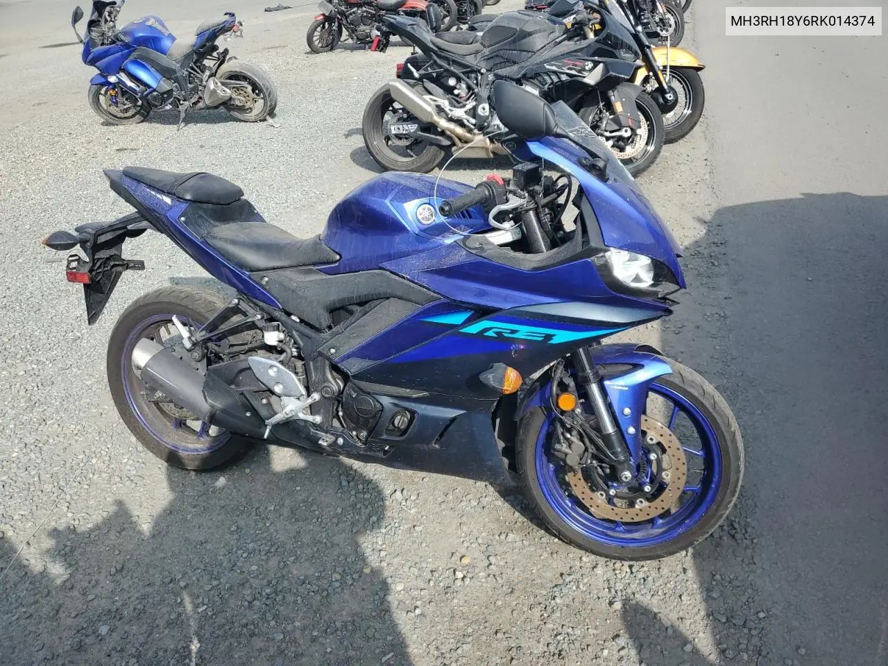 MH3RH18Y6RK014374 2024 Yamaha Yzfr3 A