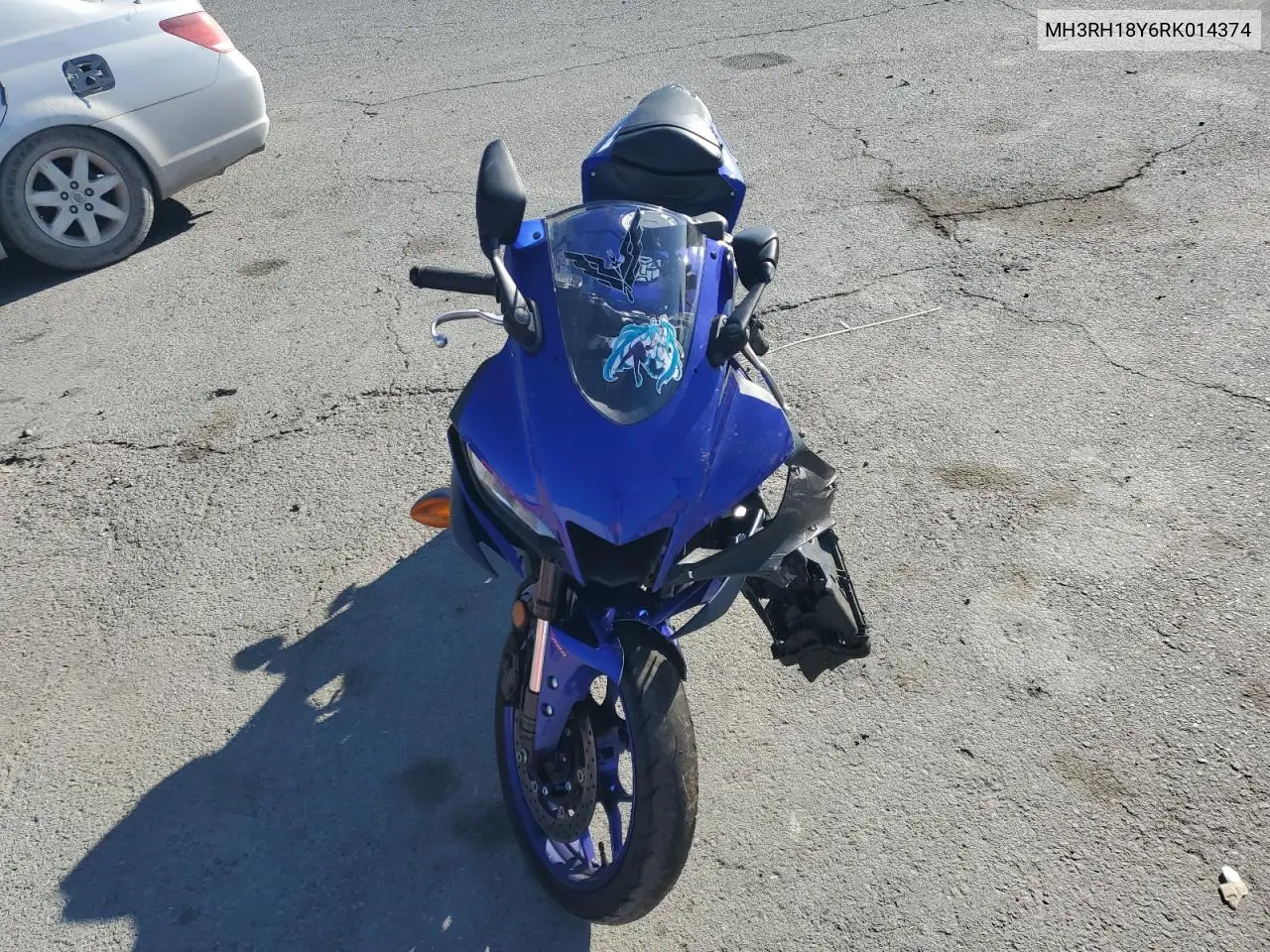 MH3RH18Y6RK014374 2024 Yamaha Yzfr3 A