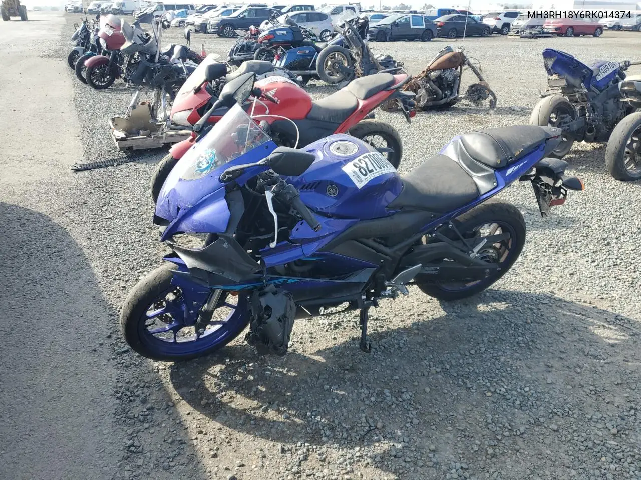 MH3RH18Y6RK014374 2024 Yamaha Yzfr3 A