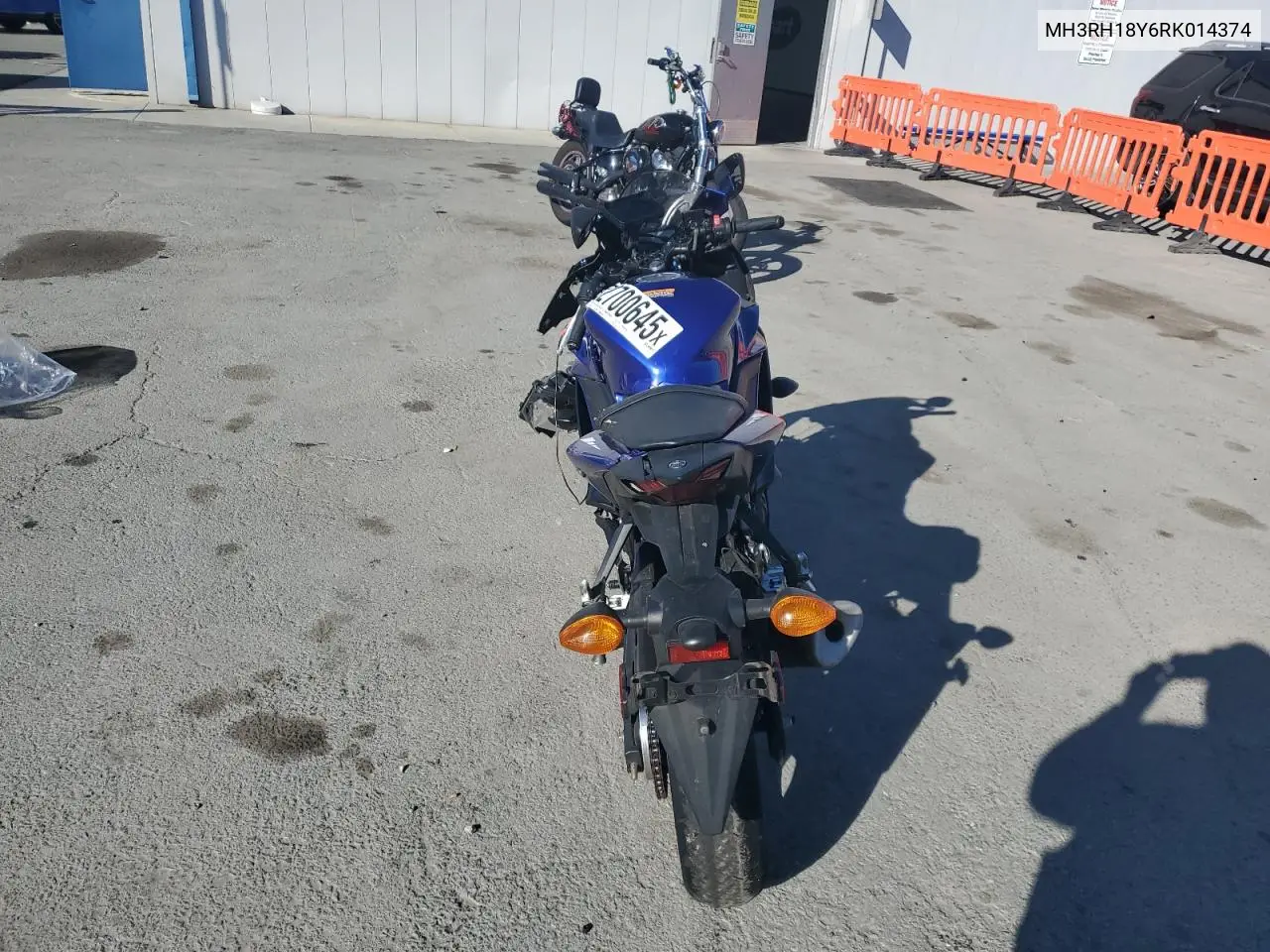 MH3RH18Y6RK014374 2024 Yamaha Yzfr3 A