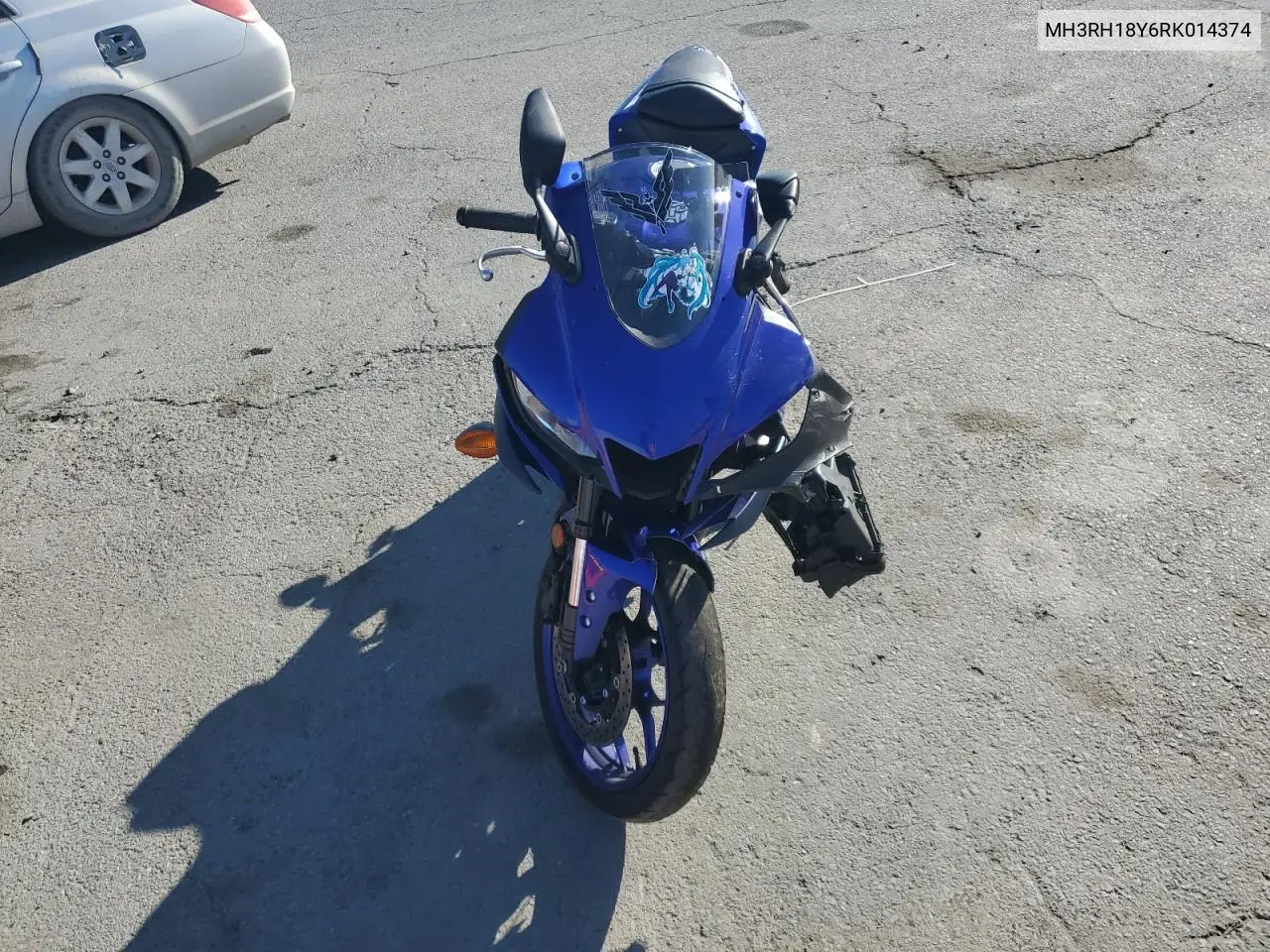 MH3RH18Y6RK014374 2024 Yamaha Yzfr3 A