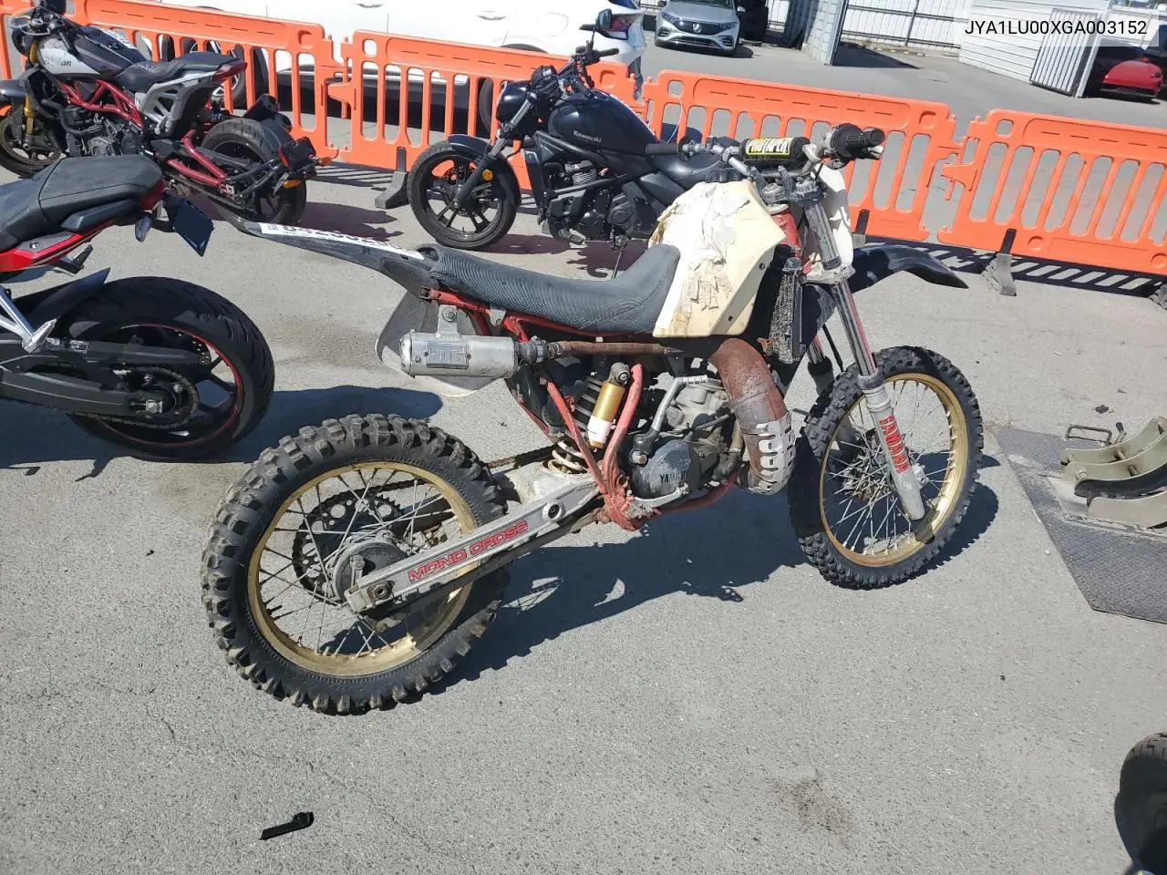 JYA1LU00XGA003152 1988 Yamaha Yz250