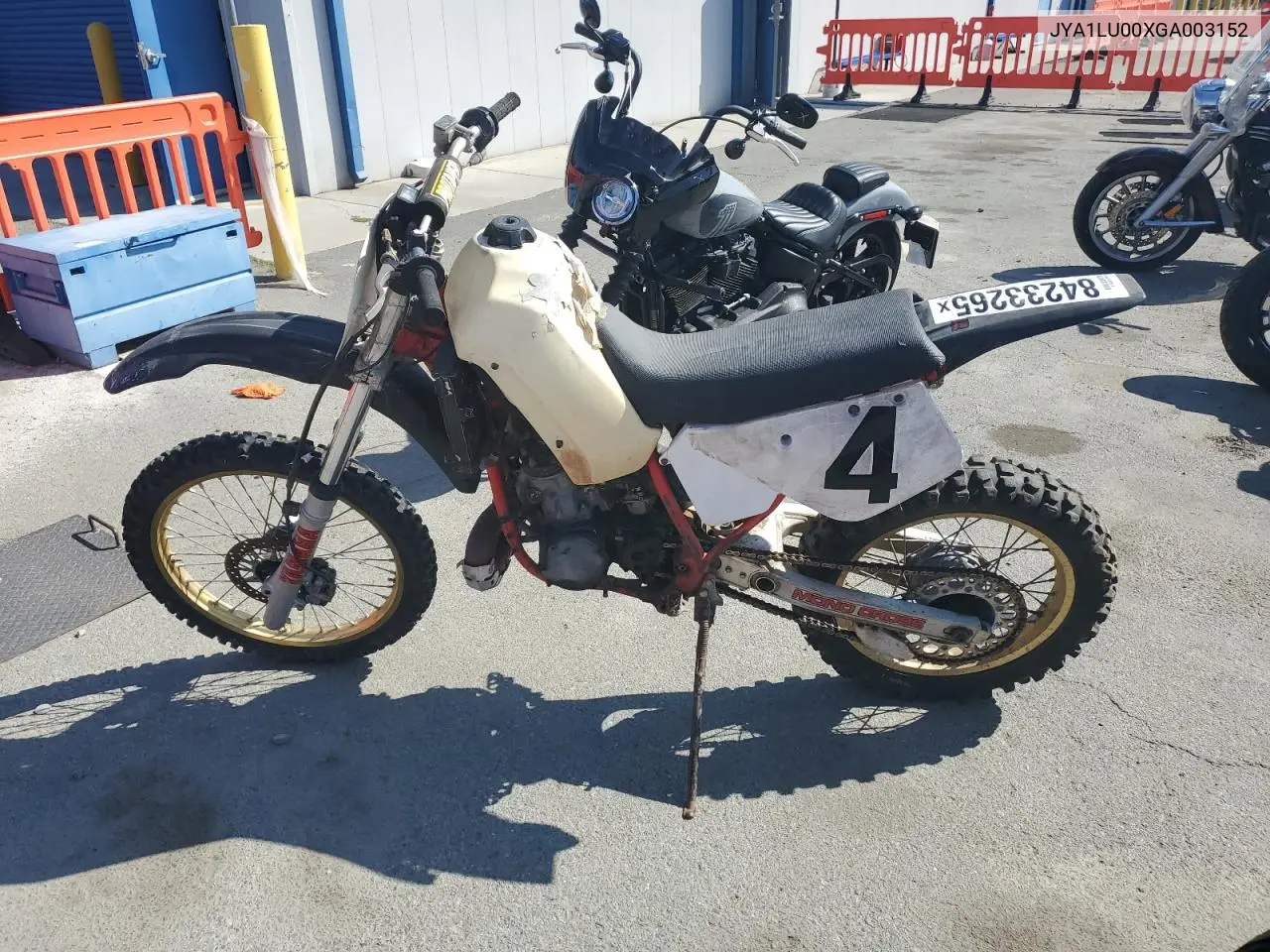 JYA1LU00XGA003152 1988 Yamaha Yz250