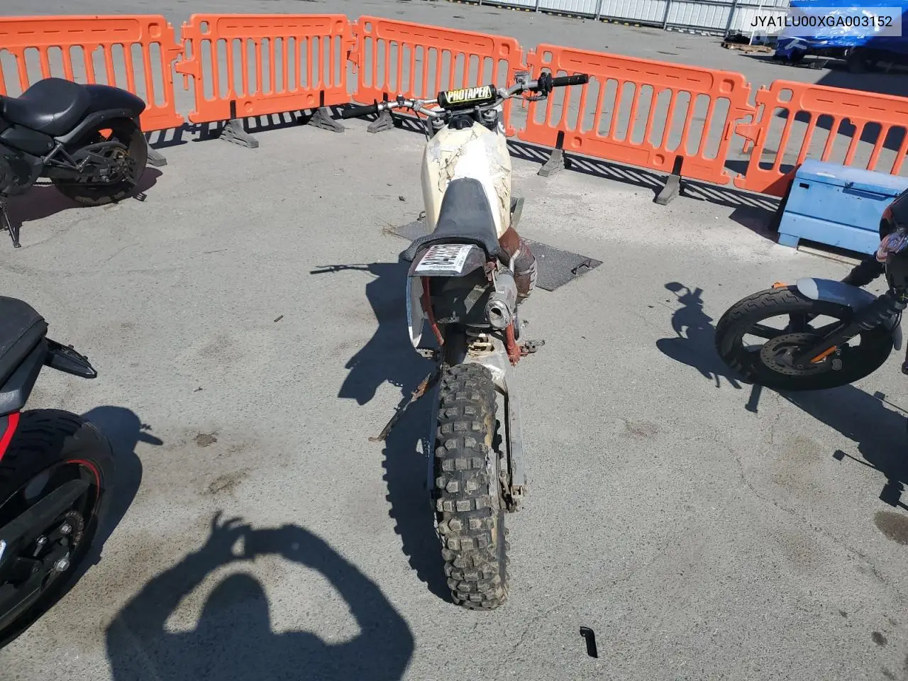 JYA1LU00XGA003152 1988 Yamaha Yz250