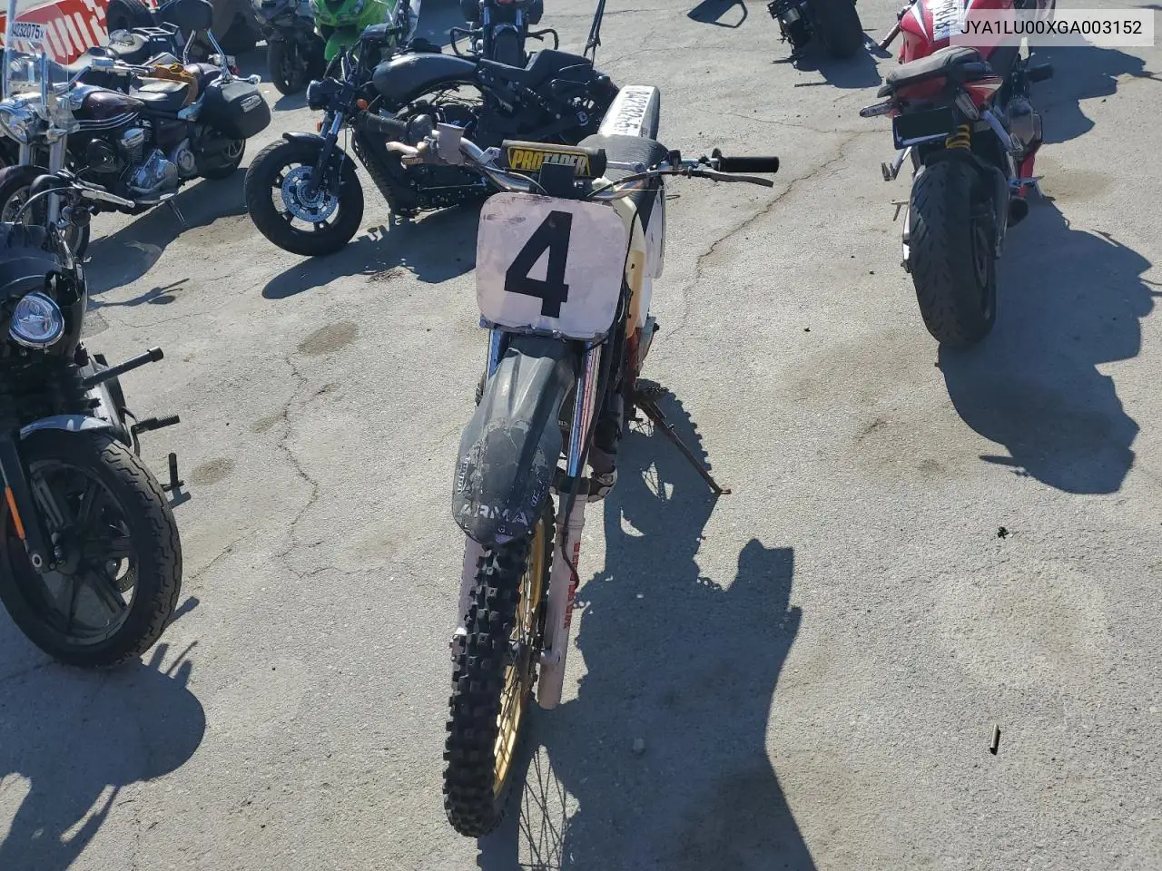 JYA1LU00XGA003152 1988 Yamaha Yz250