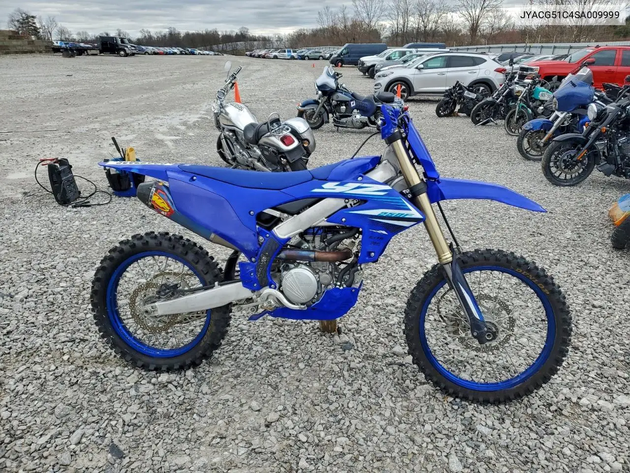 JYACG51C4SA009999 2025 Yamaha Yz250 F