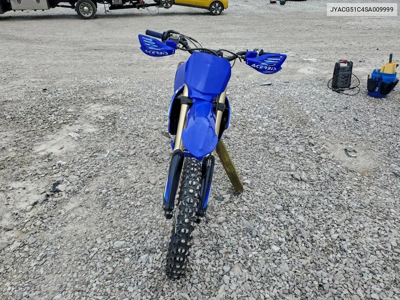 JYACG51C4SA009999 2025 Yamaha Yz250 F