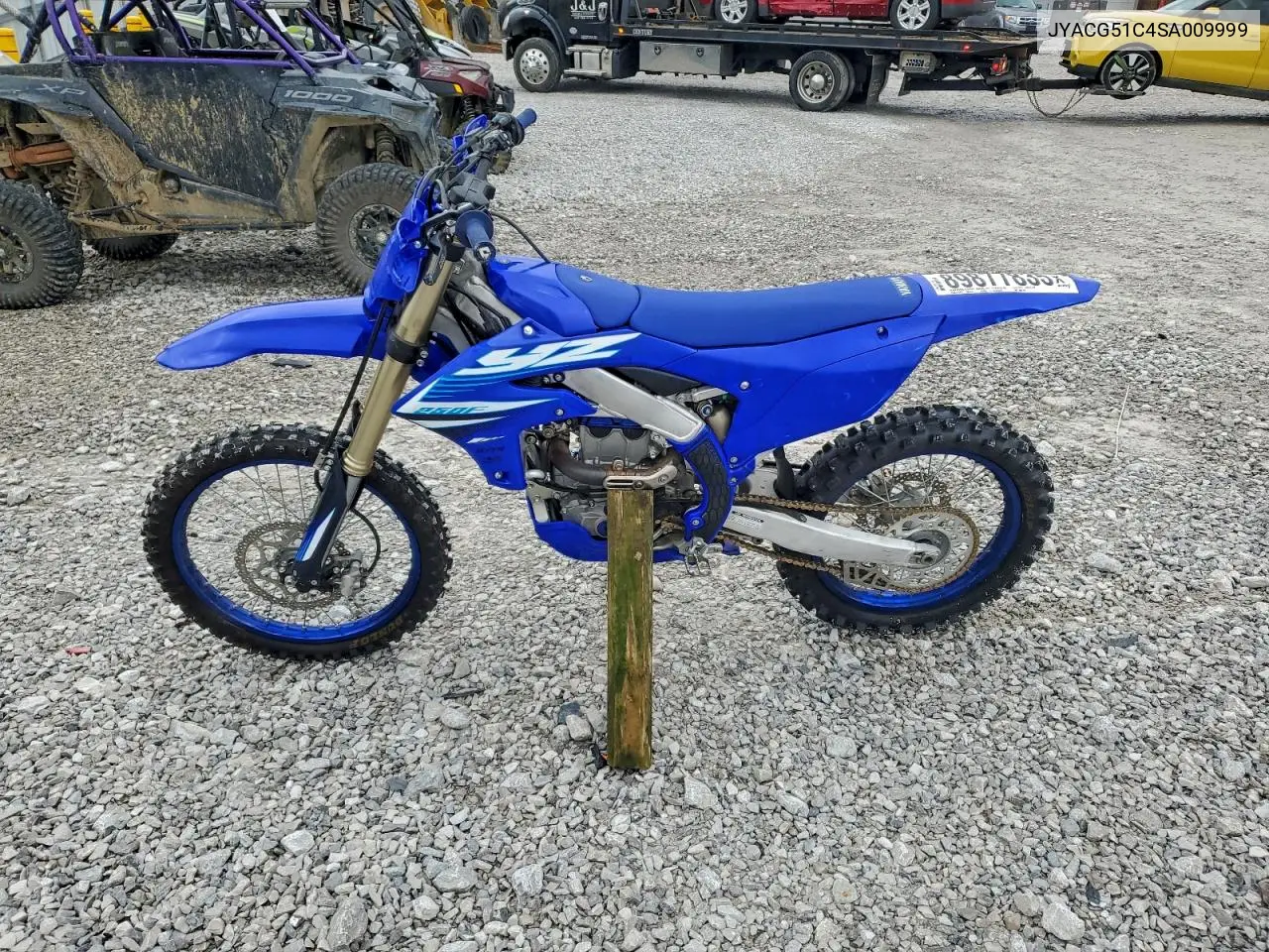 JYACG51C4SA009999 2025 Yamaha Yz250 F