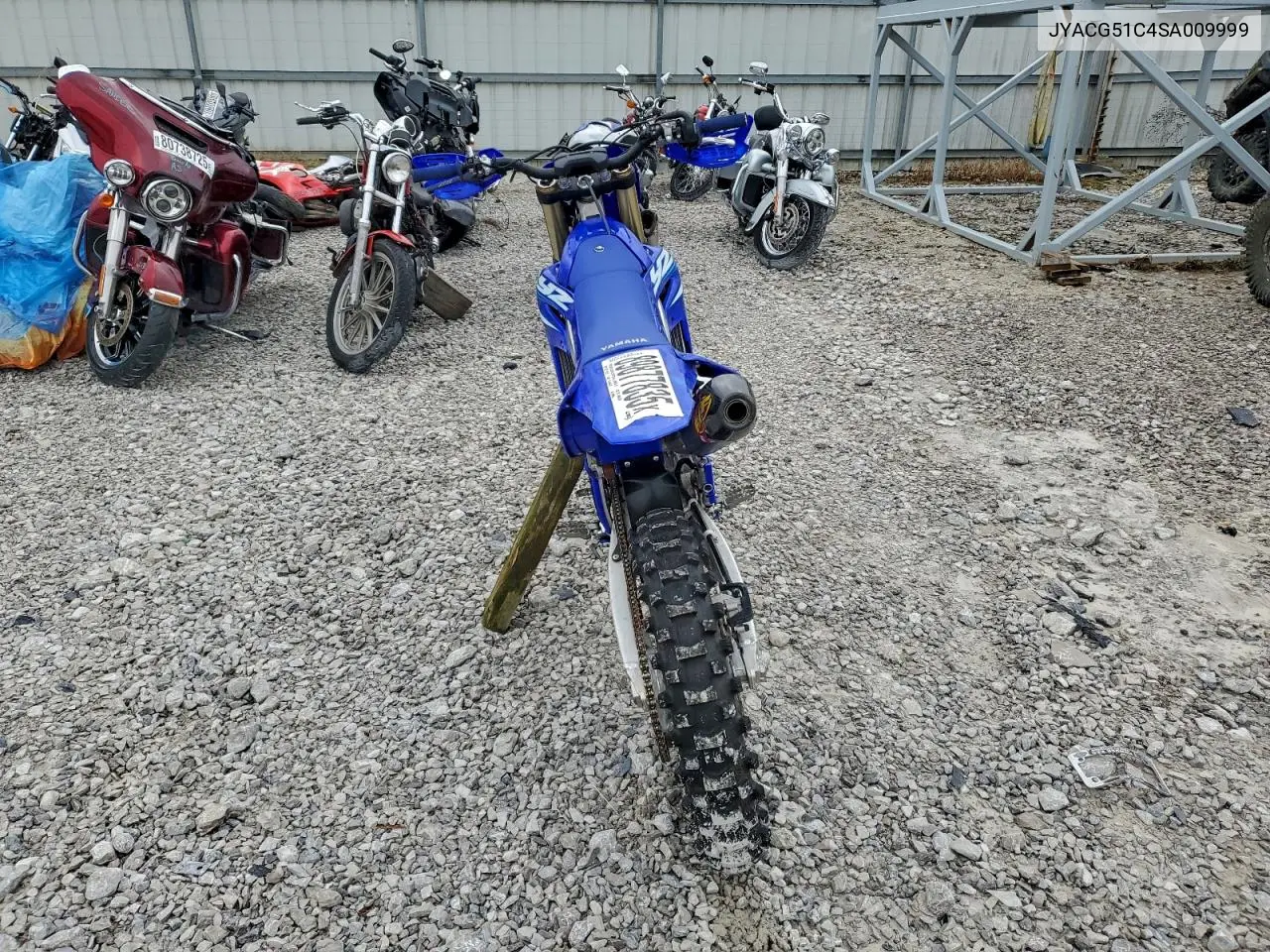 JYACG51C4SA009999 2025 Yamaha Yz250 F