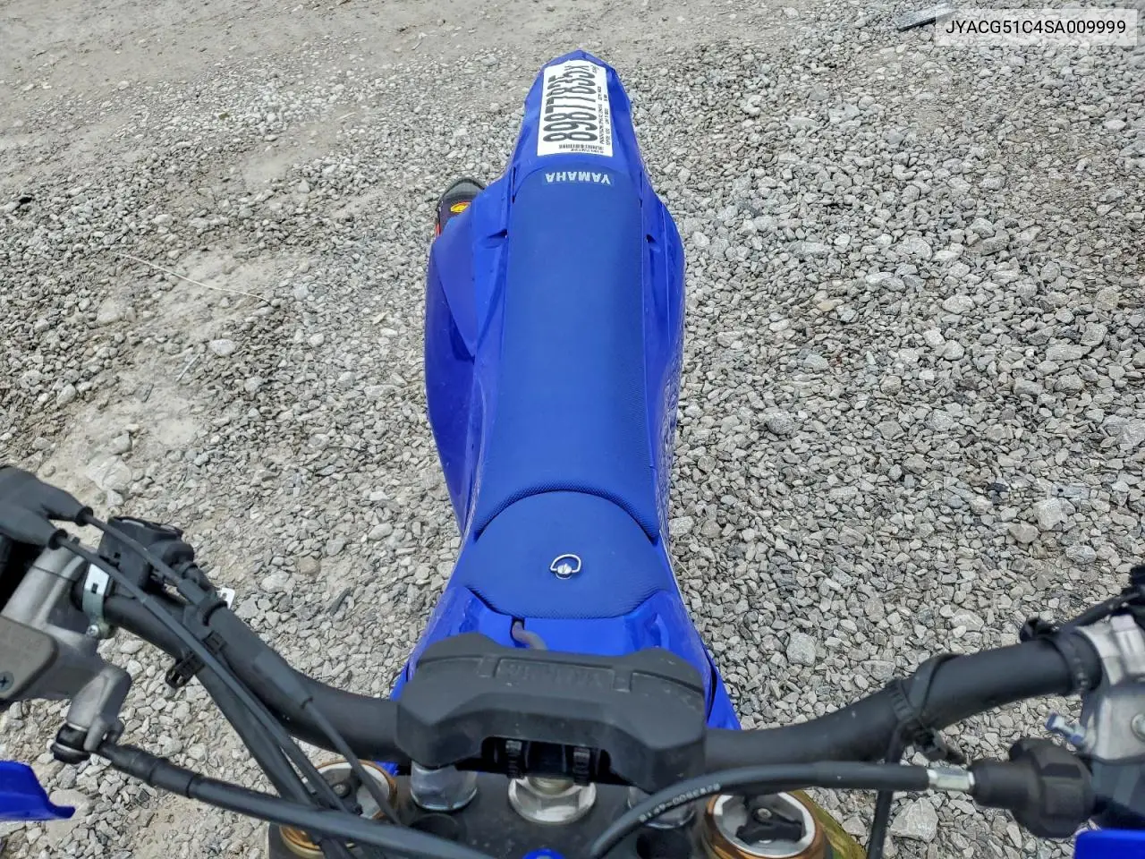 JYACG51C4SA009999 2025 Yamaha Yz250 F