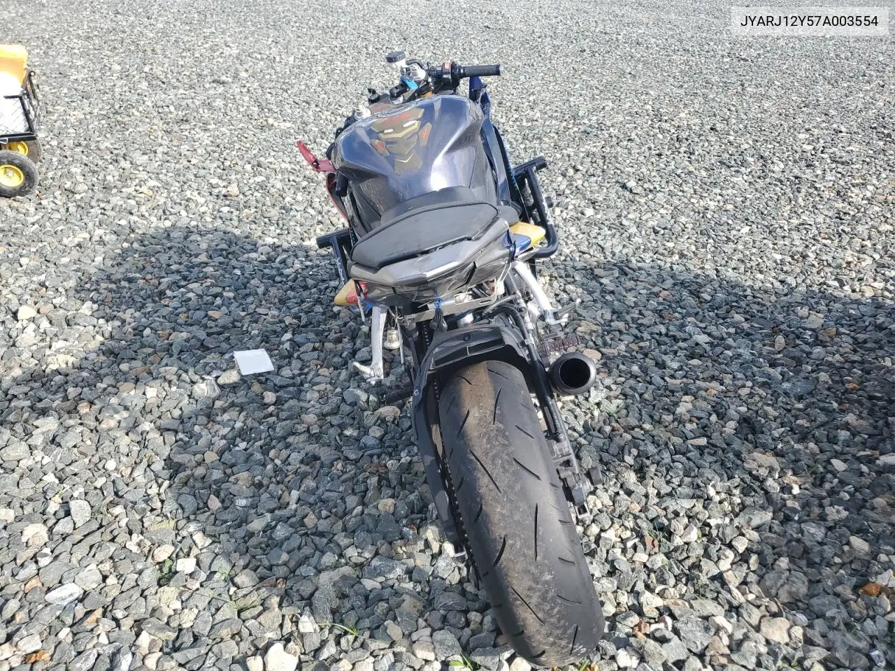 JYARJ12Y57A003554 2007 Yamaha Yzfr6 L