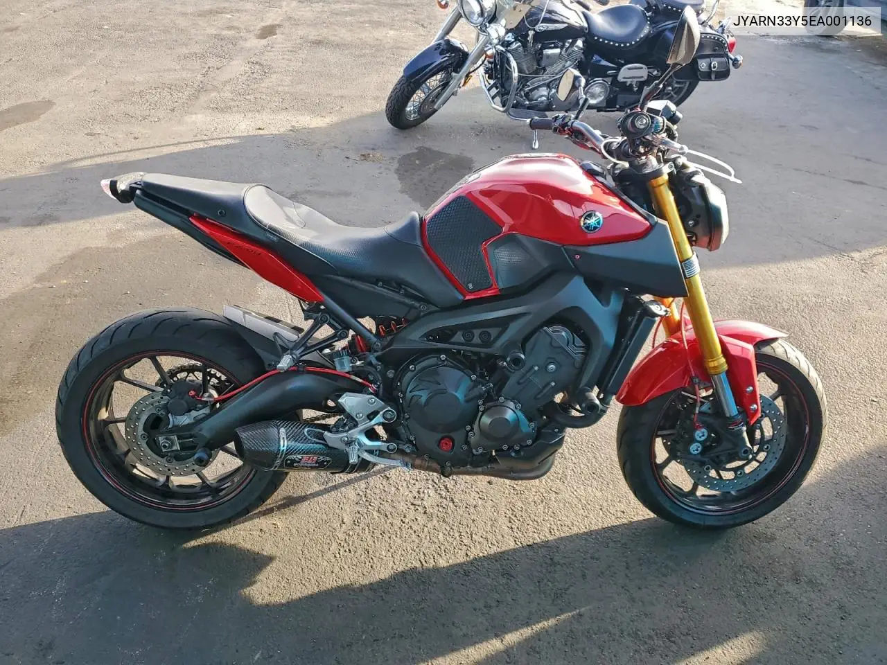 JYARN33Y5EA001136 2014 Yamaha Fz09 C