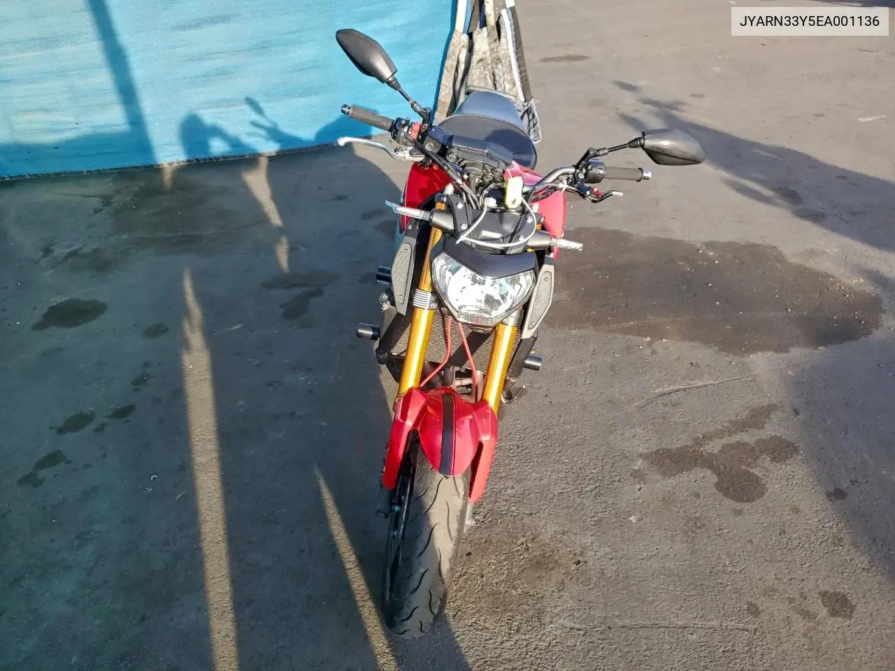 JYARN33Y5EA001136 2014 Yamaha Fz09 C