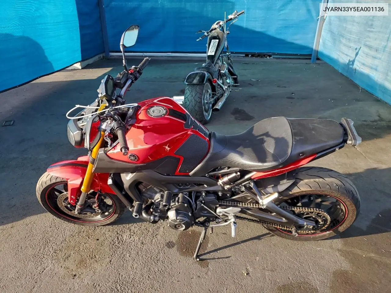JYARN33Y5EA001136 2014 Yamaha Fz09 C