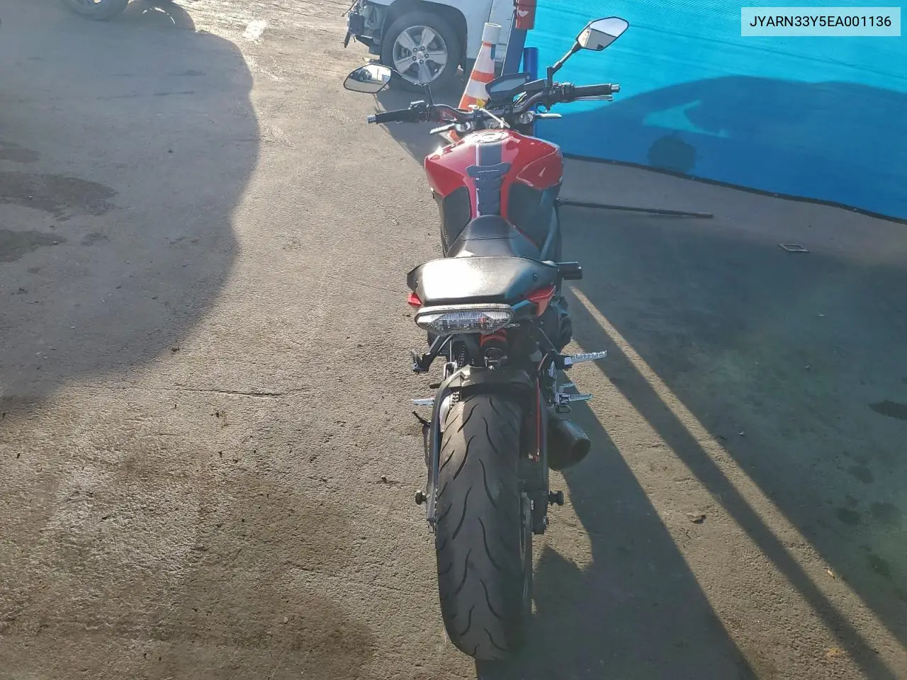 JYARN33Y5EA001136 2014 Yamaha Fz09 C