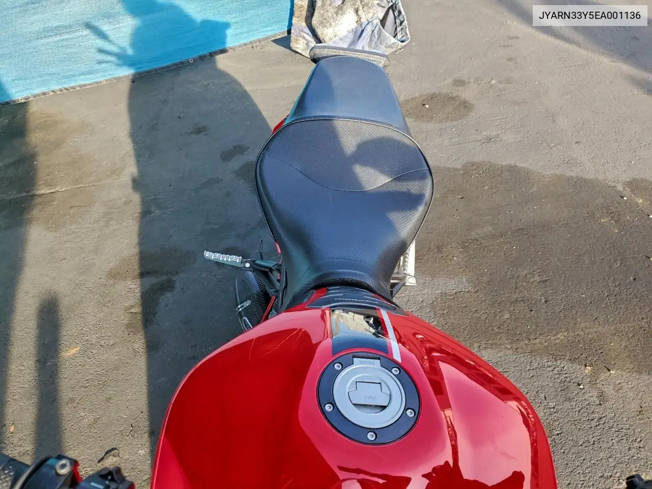 JYARN33Y5EA001136 2014 Yamaha Fz09 C