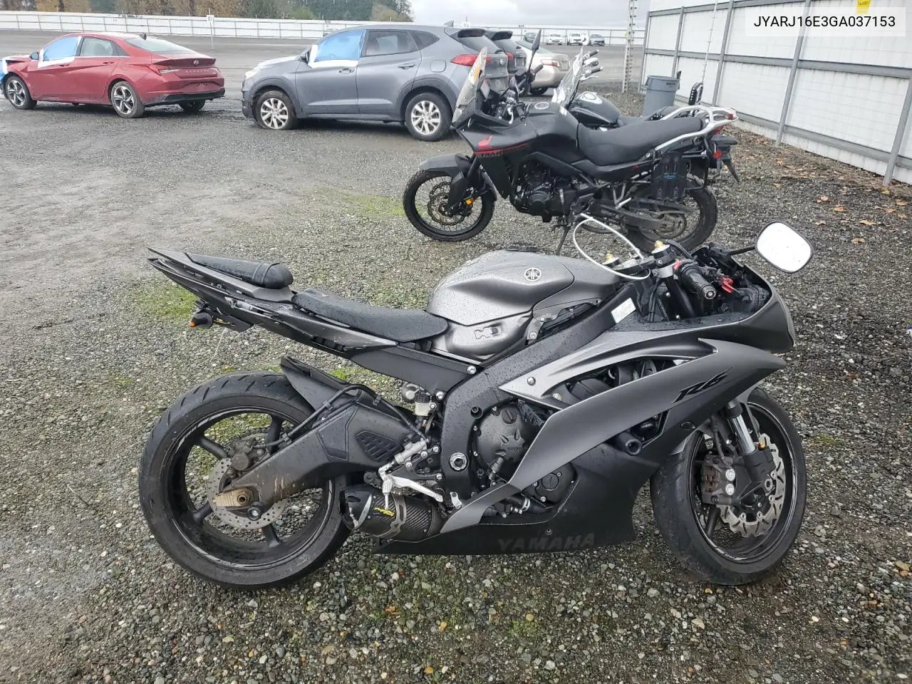 JYARJ16E3GA037153 2016 Yamaha Yzfr6
