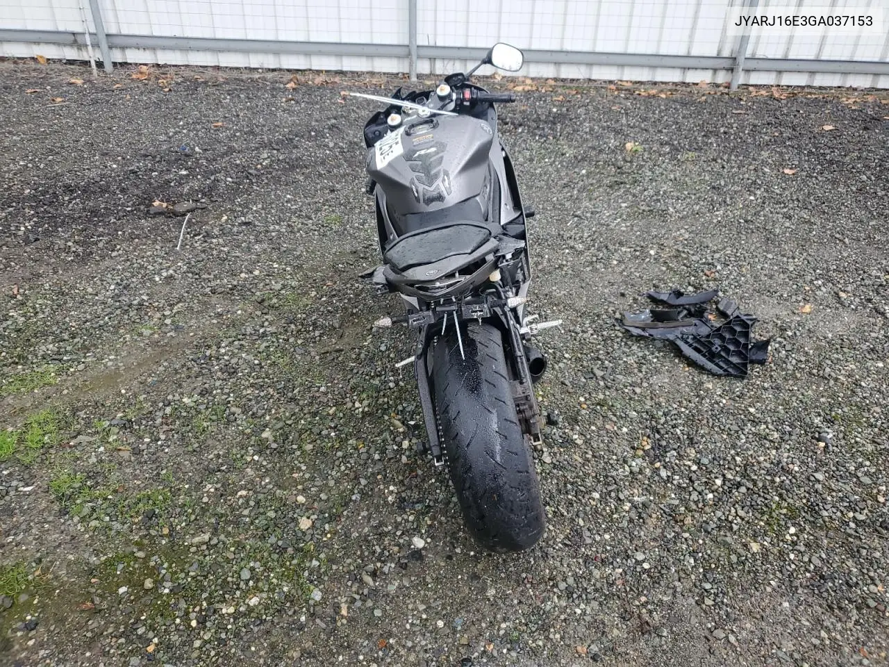 JYARJ16E3GA037153 2016 Yamaha Yzfr6