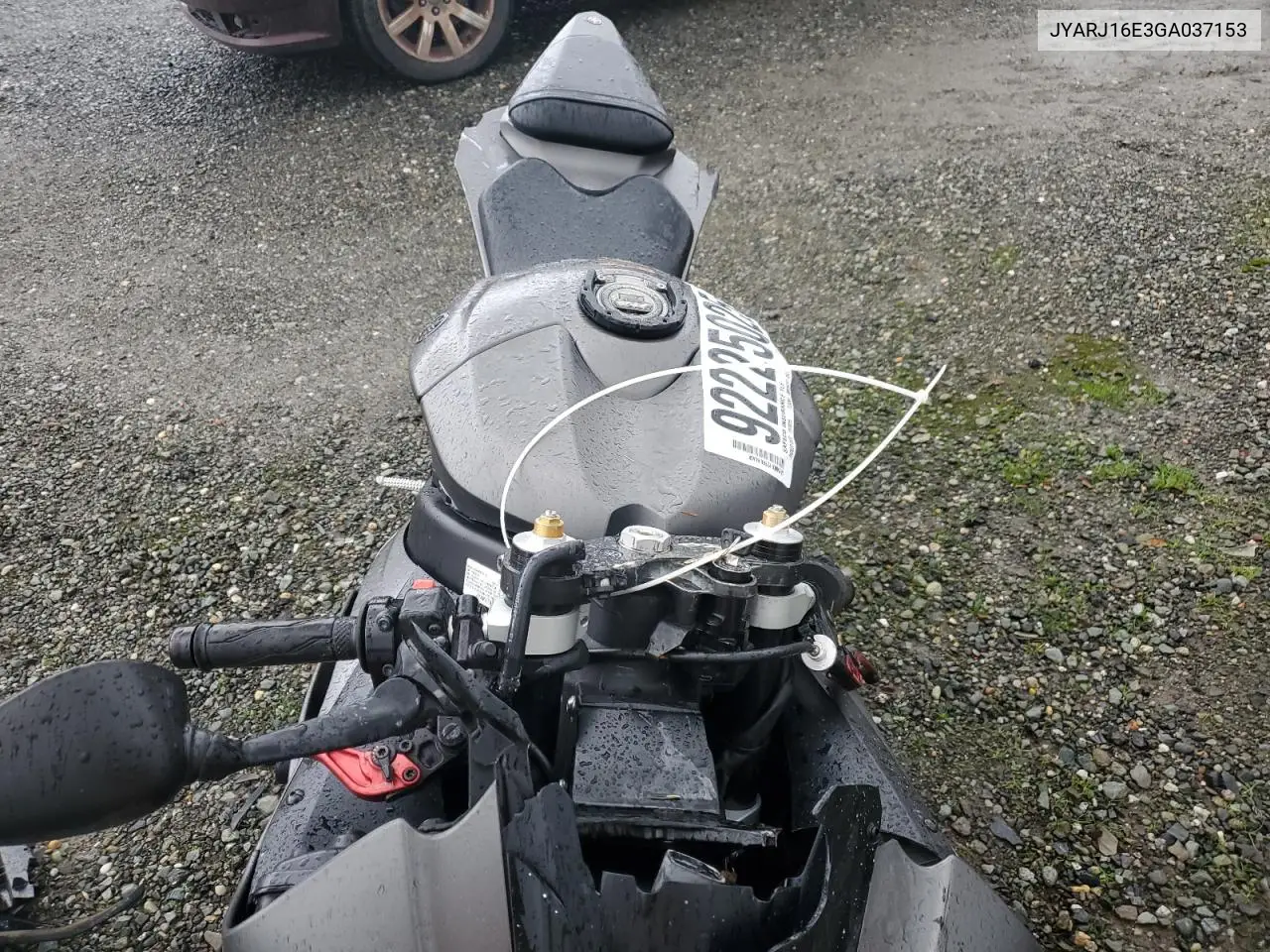 JYARJ16E3GA037153 2016 Yamaha Yzfr6