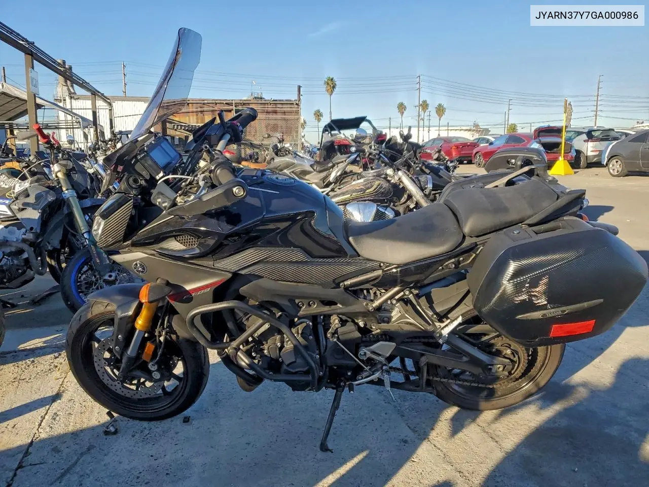 JYARN37Y7GA000986 2016 Yamaha Fj09 C