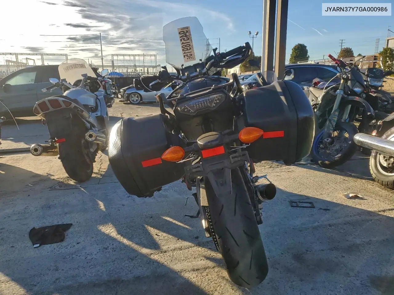 JYARN37Y7GA000986 2016 Yamaha Fj09 C