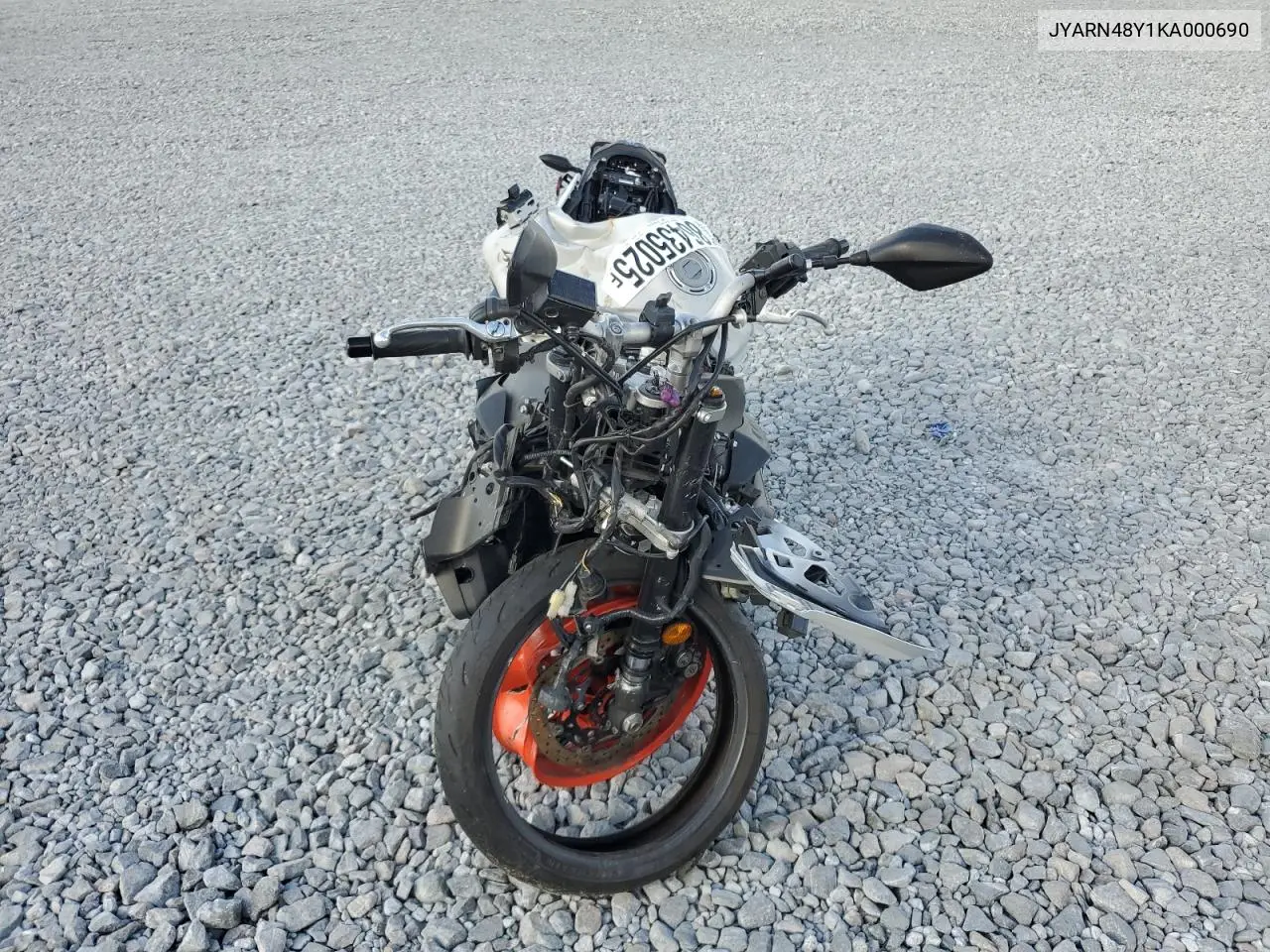 JYARN48Y1KA000690 2019 Yamaha Mtn1000 C
