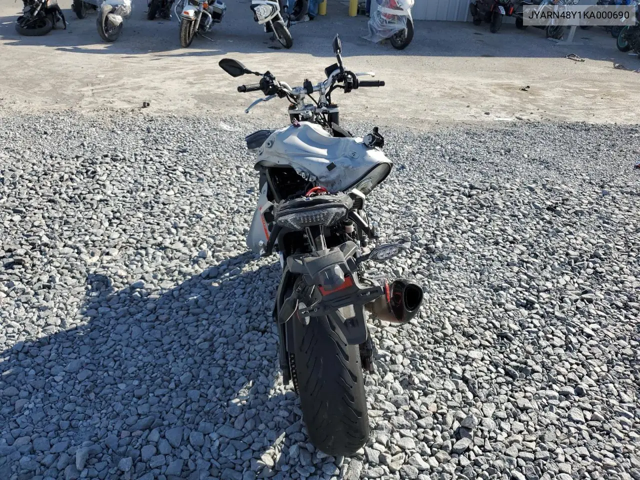 JYARN48Y1KA000690 2019 Yamaha Mtn1000 C