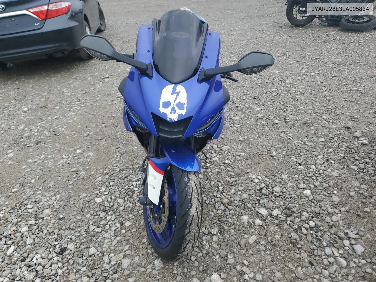 JYARJ28E3LA005834 2020 Yamaha Yzfr6