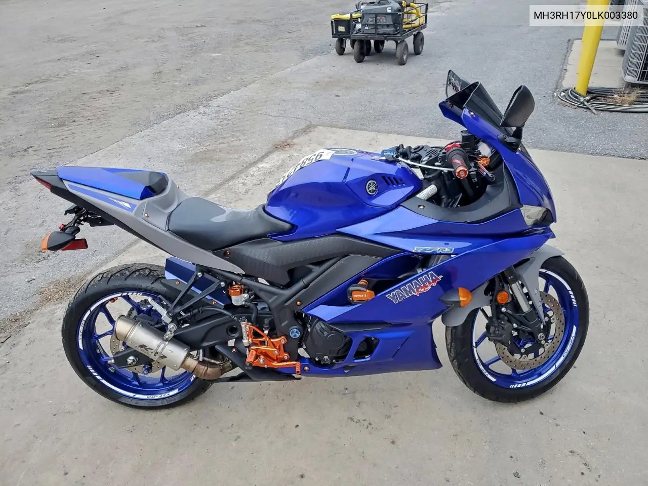 MH3RH17Y0LK003380 2020 Yamaha Yzfr3
