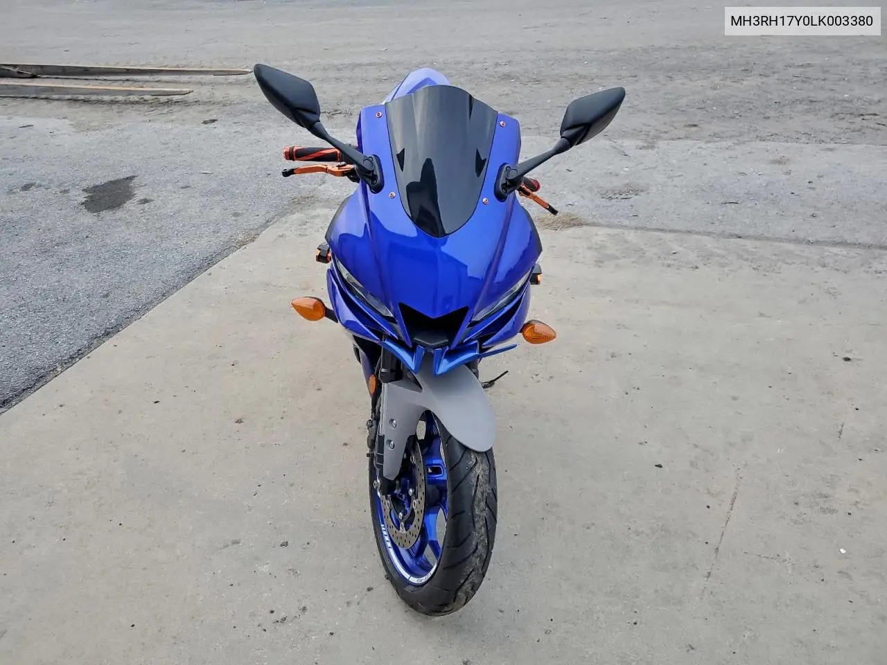 MH3RH17Y0LK003380 2020 Yamaha Yzfr3