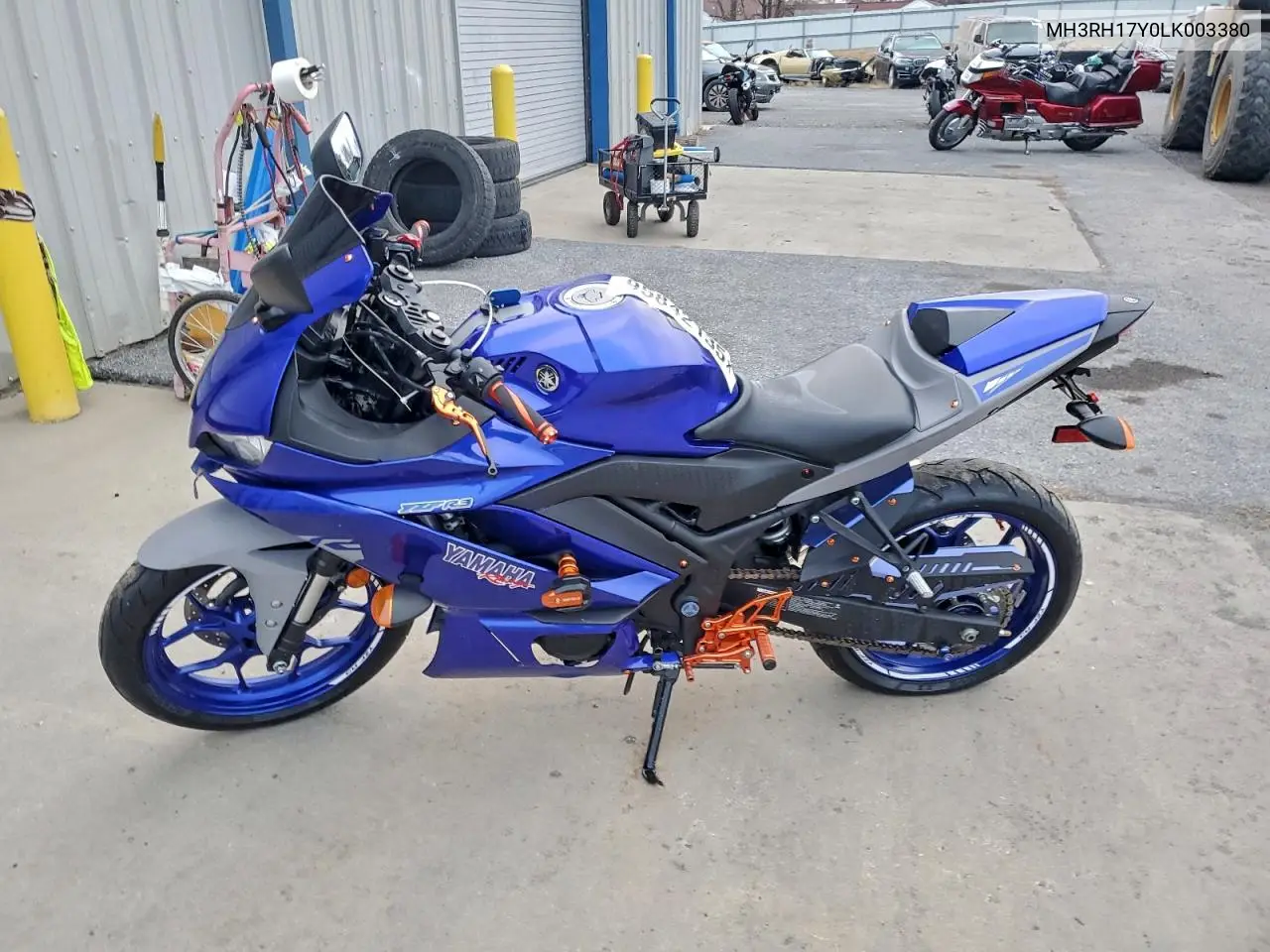 MH3RH17Y0LK003380 2020 Yamaha Yzfr3