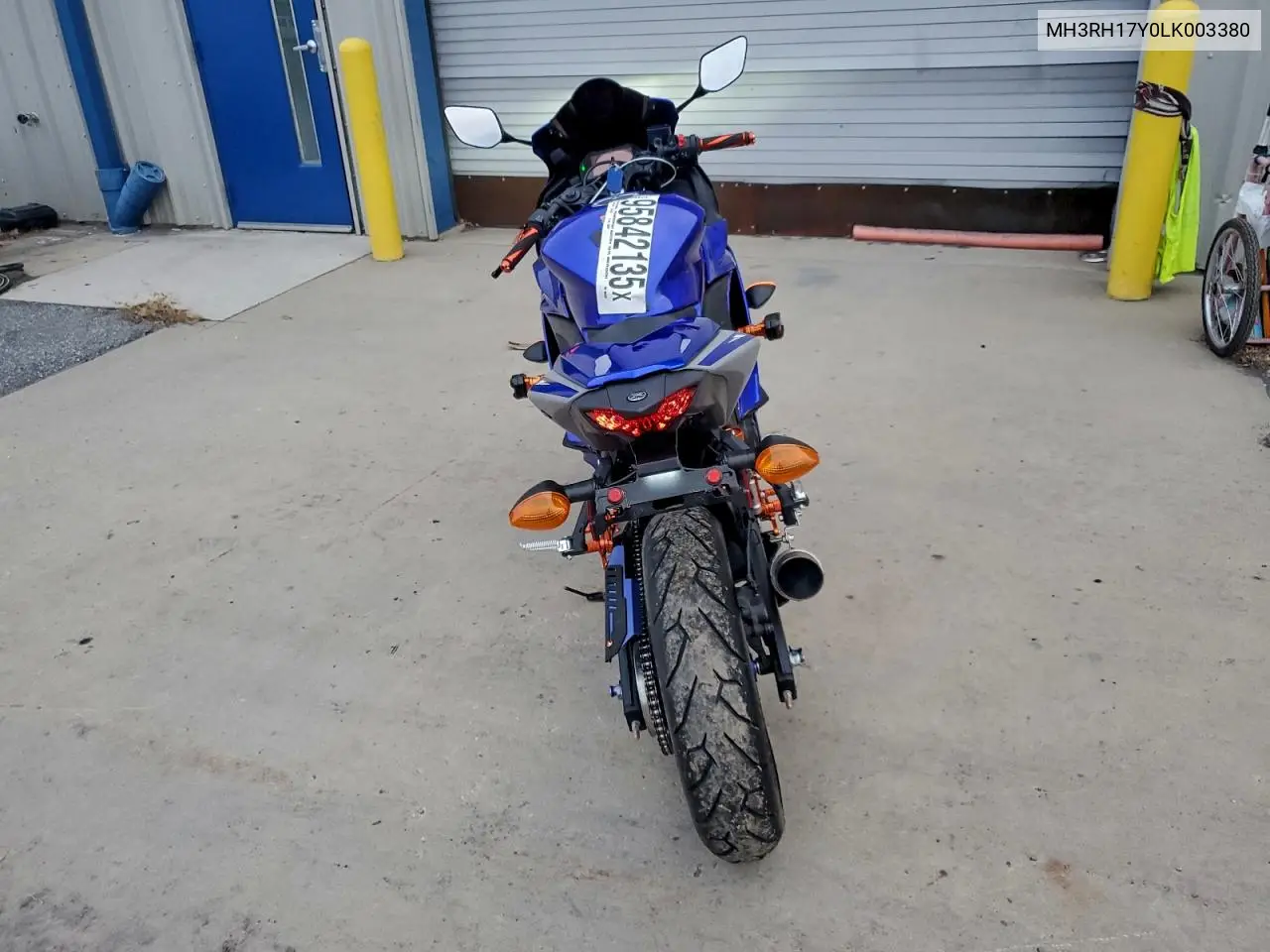 MH3RH17Y0LK003380 2020 Yamaha Yzfr3