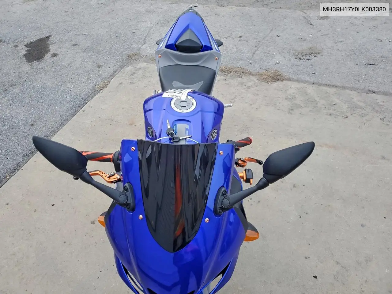 MH3RH17Y0LK003380 2020 Yamaha Yzfr3