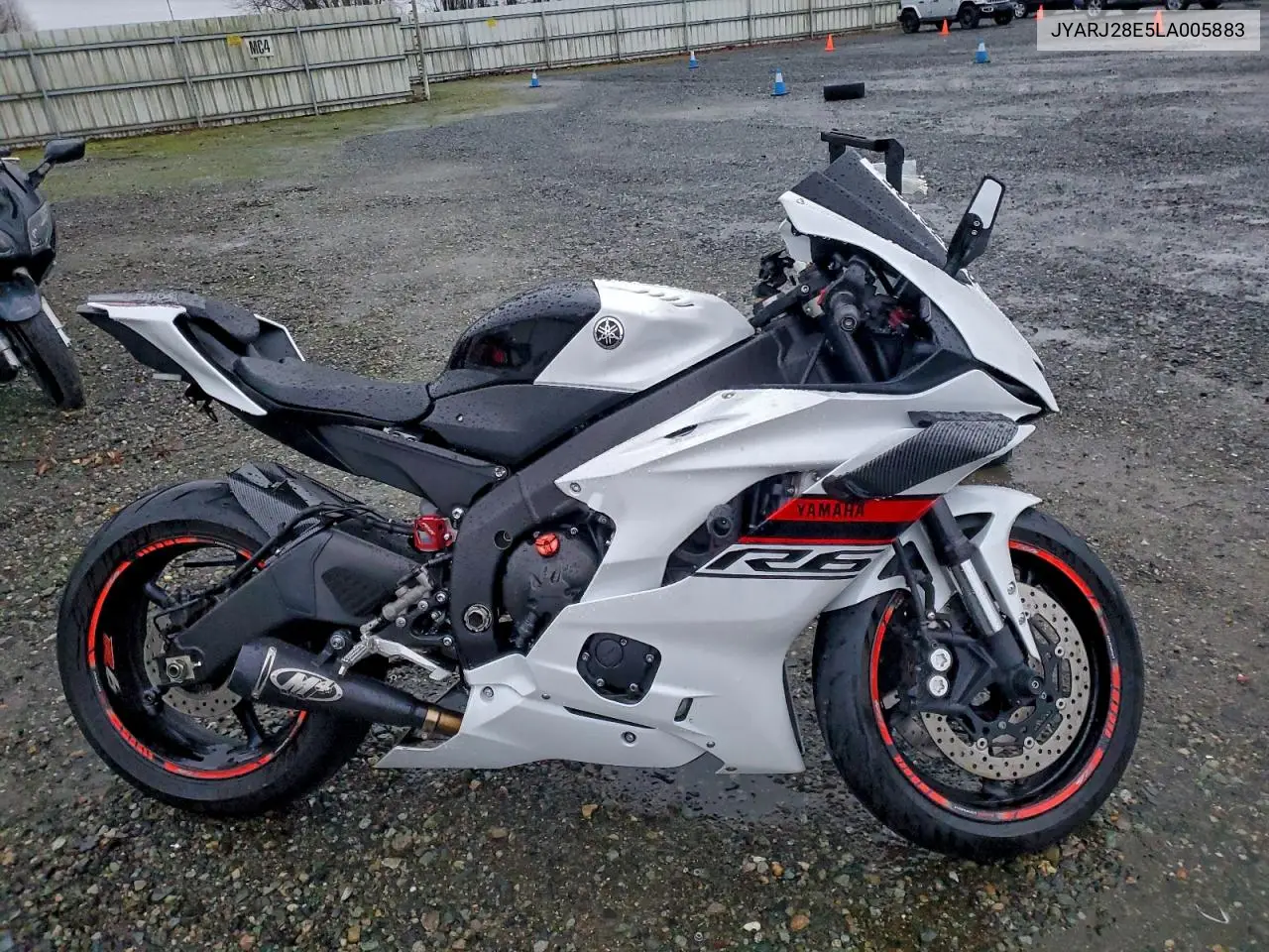 JYARJ28E5LA005883 2020 Yamaha Yzfr6