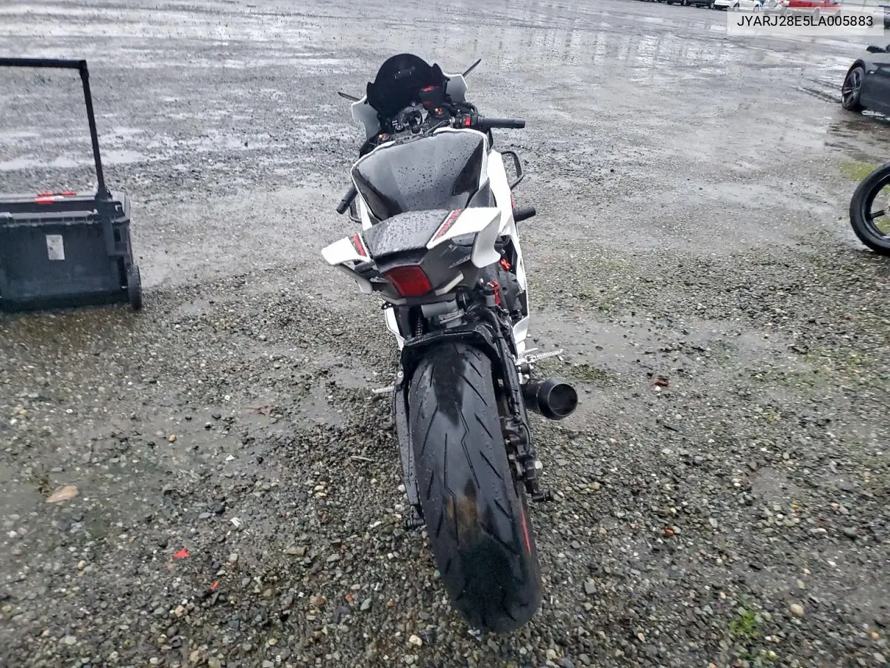 JYARJ28E5LA005883 2020 Yamaha Yzfr6