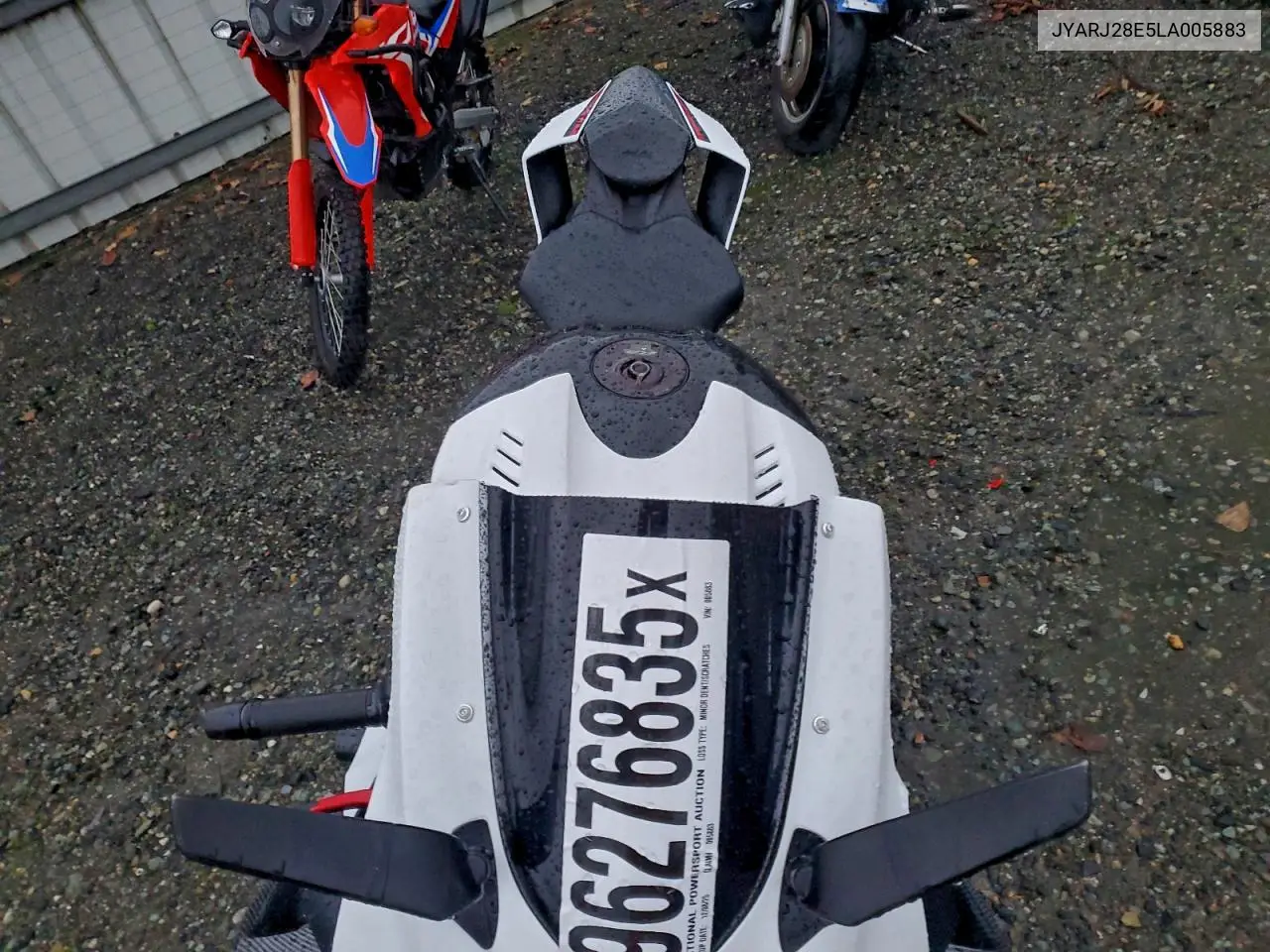 JYARJ28E5LA005883 2020 Yamaha Yzfr6