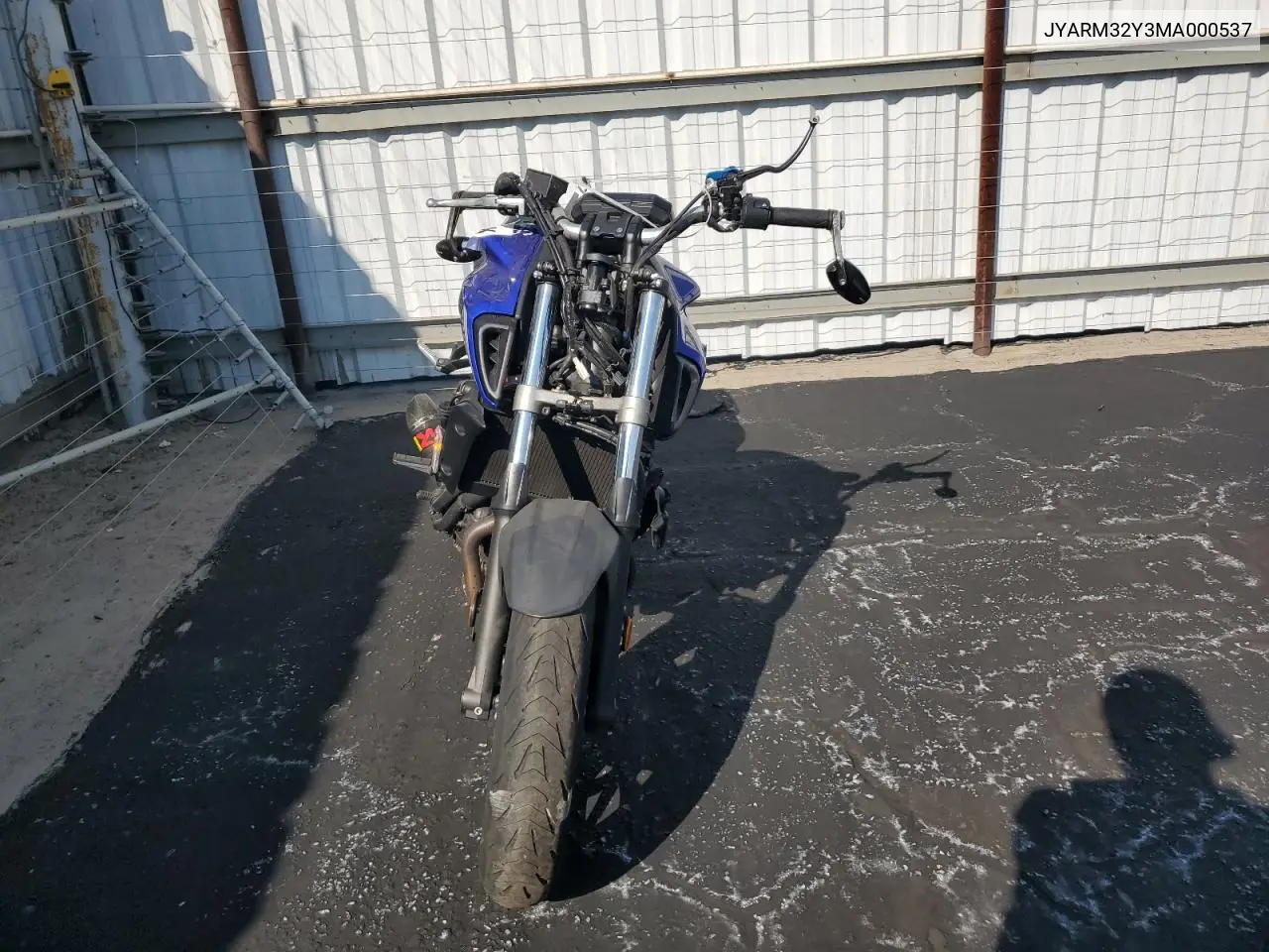 JYARM32Y3MA000537 2021 Yamaha Mt07 C