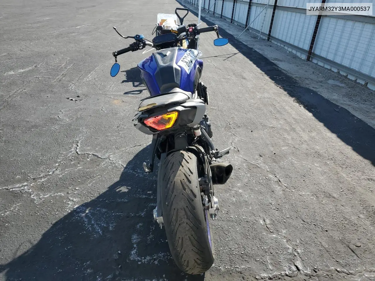 JYARM32Y3MA000537 2021 Yamaha Mt07 C