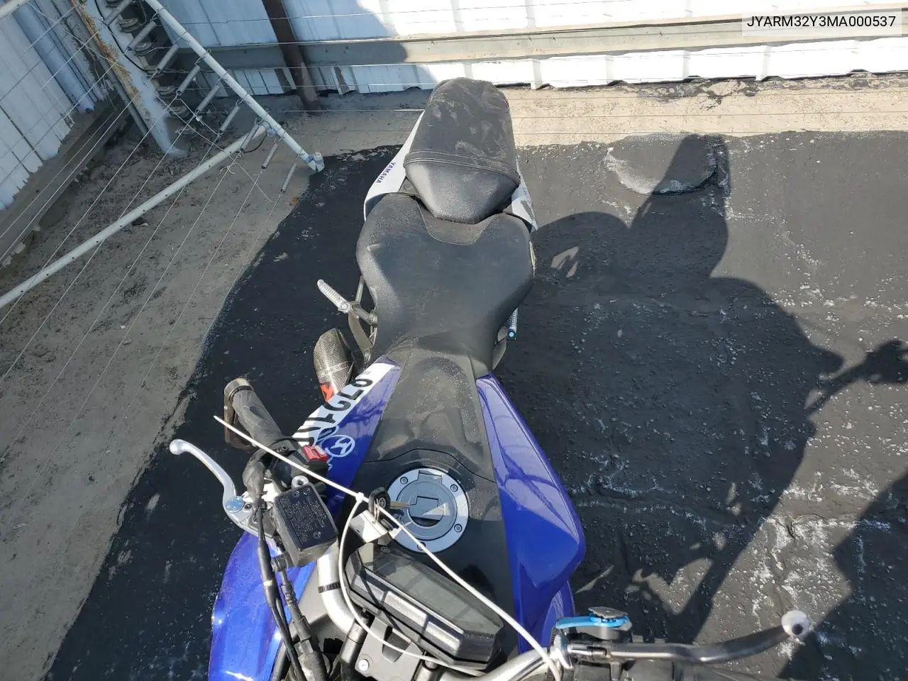 JYARM32Y3MA000537 2021 Yamaha Mt07 C
