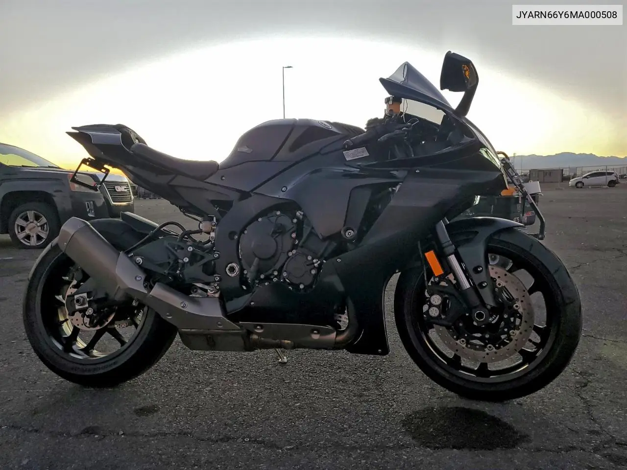 JYARN66Y6MA000508 2021 Yamaha Yzfr1