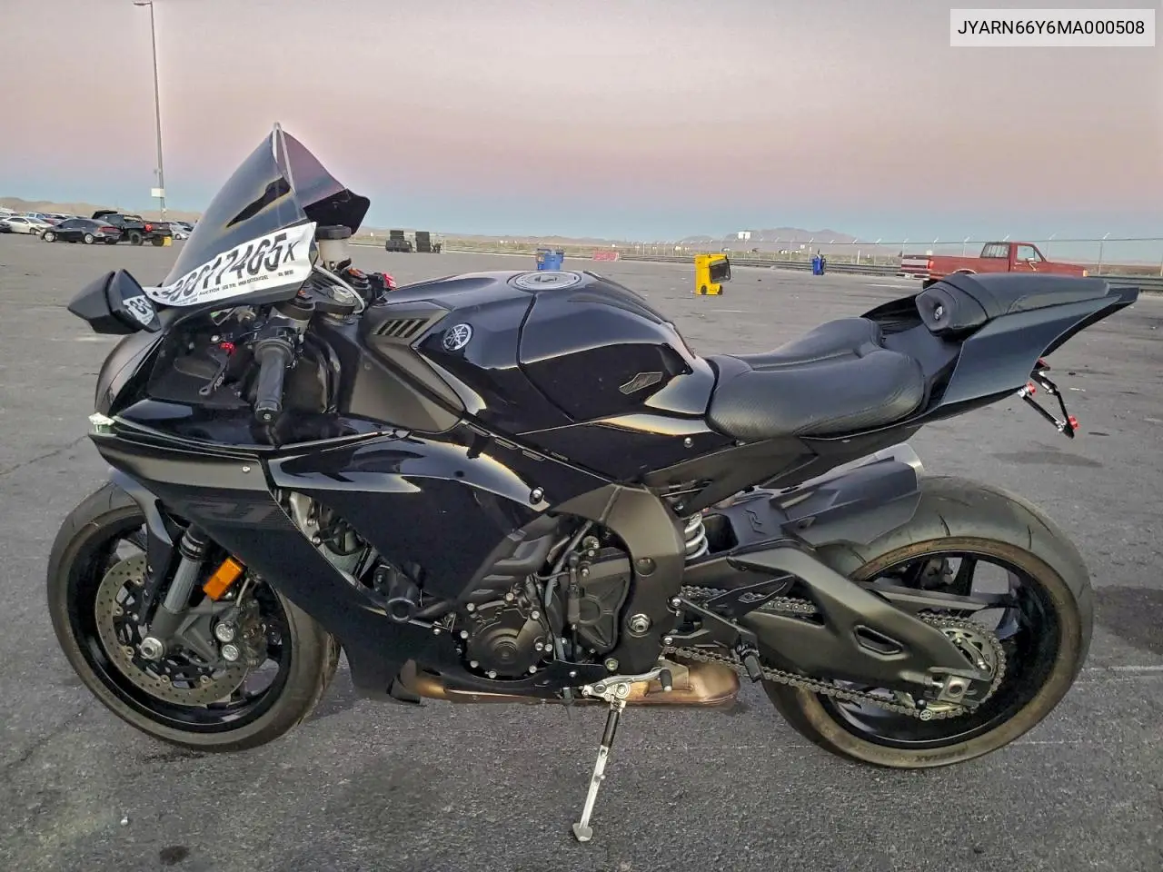 JYARN66Y6MA000508 2021 Yamaha Yzfr1