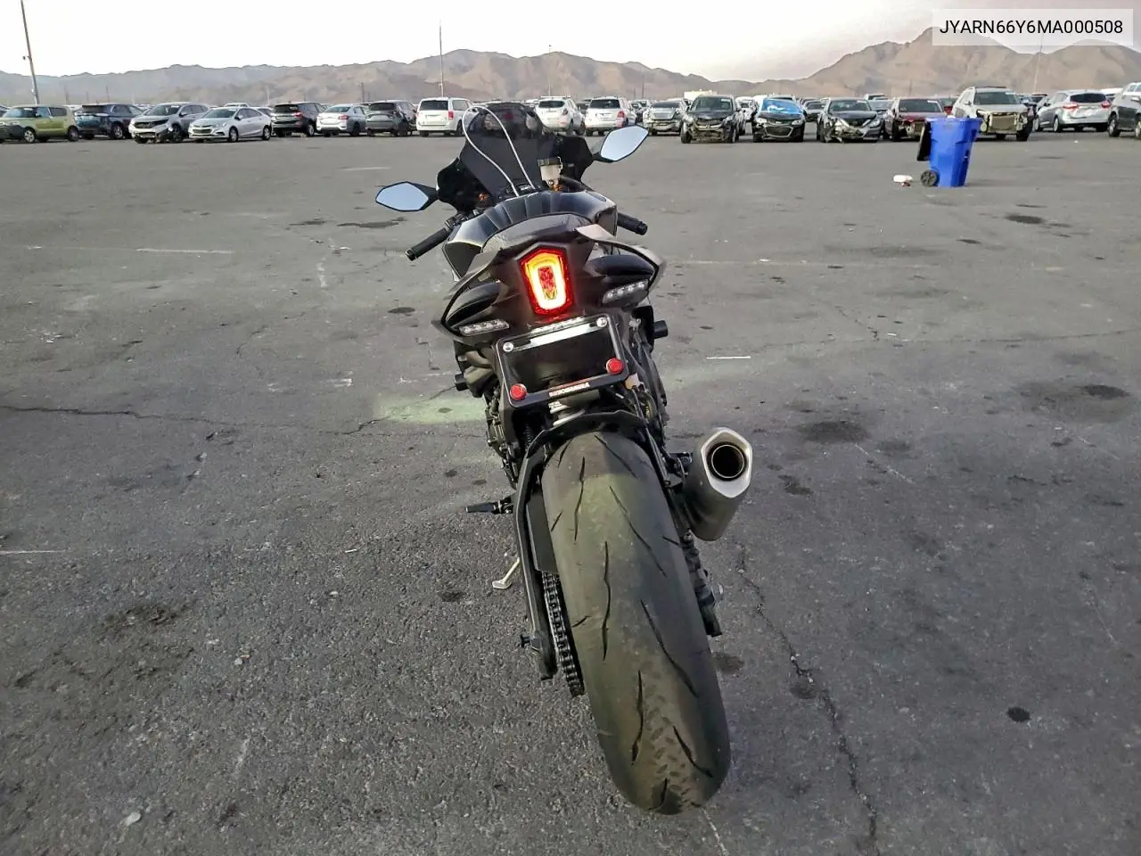 JYARN66Y6MA000508 2021 Yamaha Yzfr1