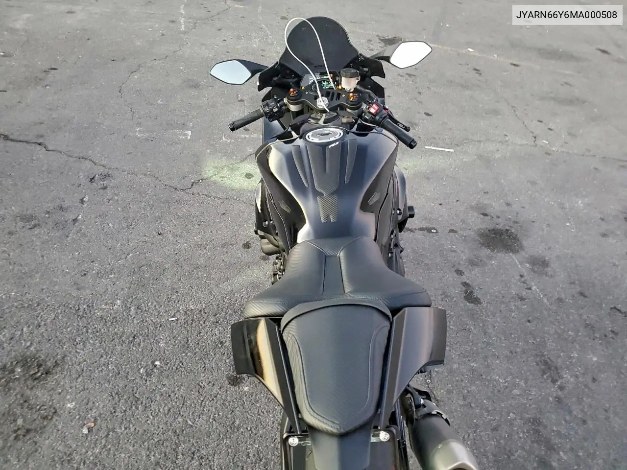 JYARN66Y6MA000508 2021 Yamaha Yzfr1