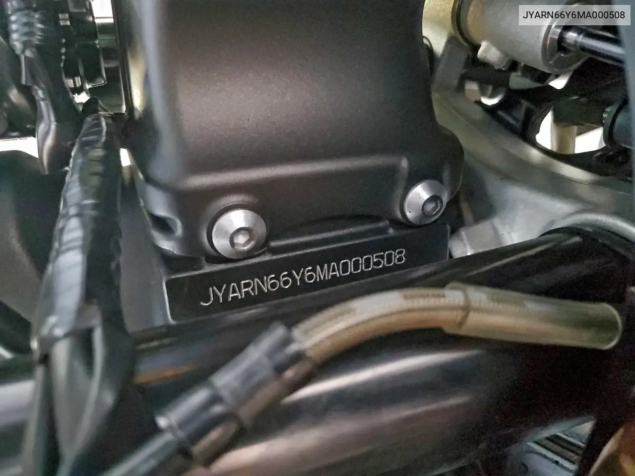 JYARN66Y6MA000508 2021 Yamaha Yzfr1