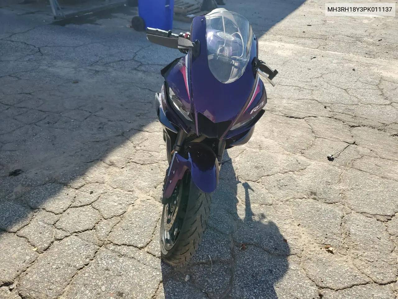 MH3RH18Y3PK011137 2023 Yamaha Yzfr3 A