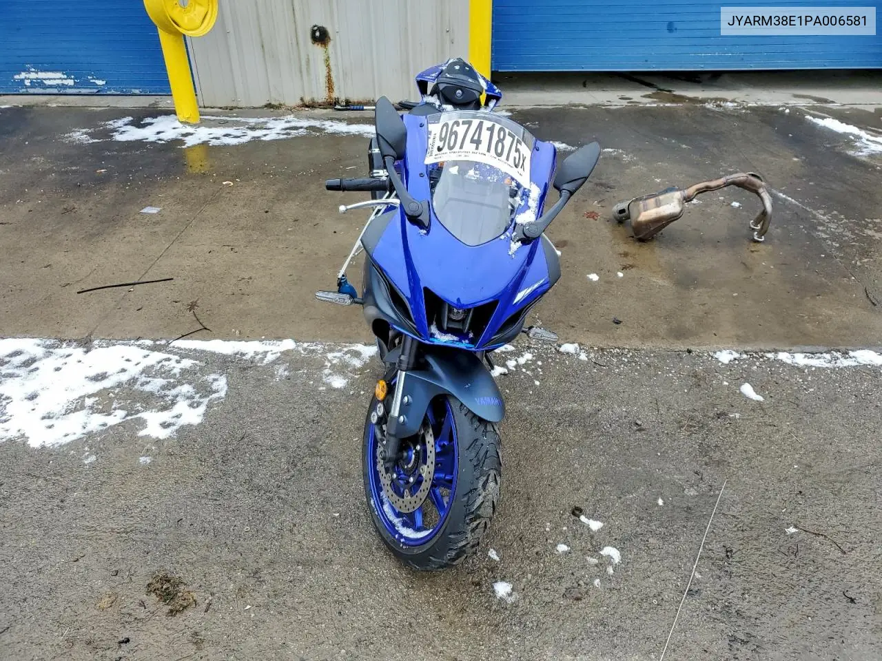 JYARM38E1PA006581 2023 Yamaha Yzfr7