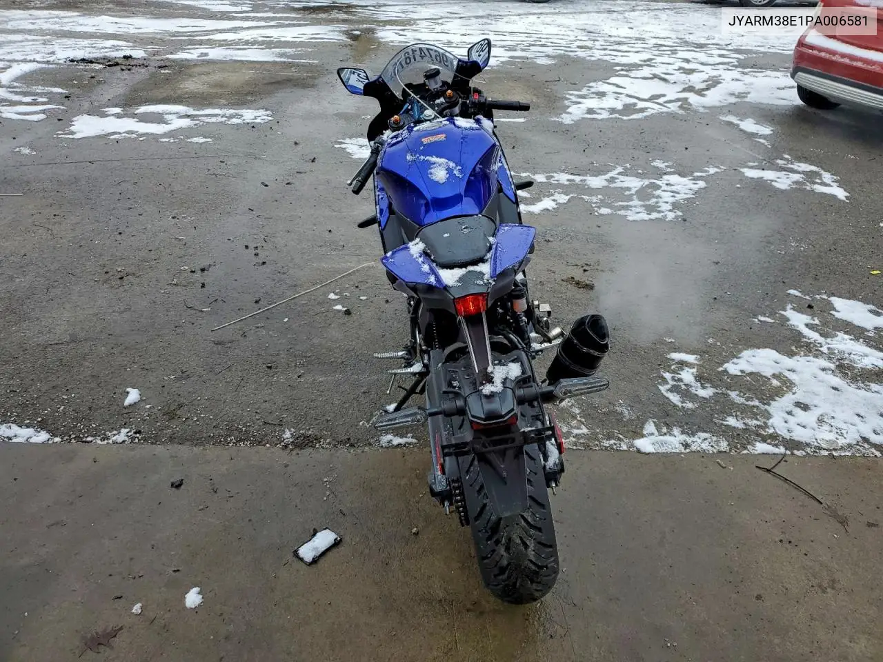 JYARM38E1PA006581 2023 Yamaha Yzfr7