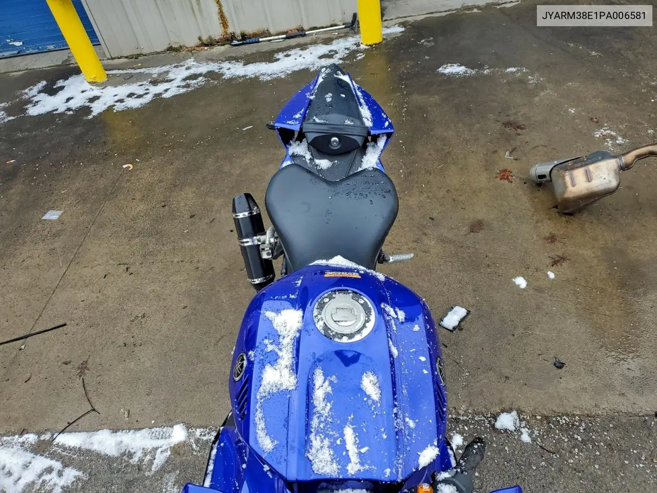 JYARM38E1PA006581 2023 Yamaha Yzfr7