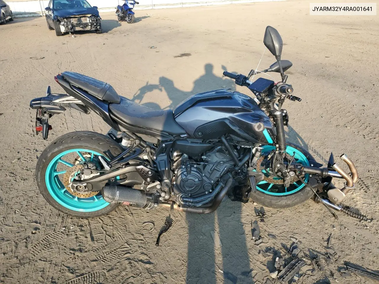 JYARM32Y4RA001641 2024 Yamaha Mt07 C