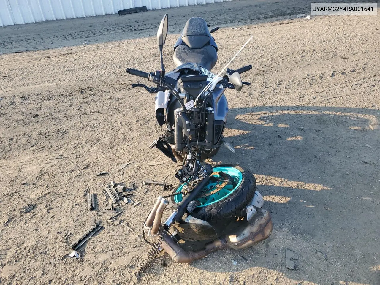 JYARM32Y4RA001641 2024 Yamaha Mt07 C